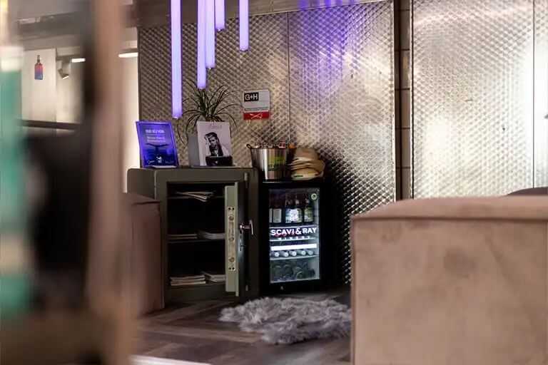 Bild von den Geschäftsräumen