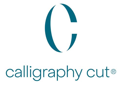 Calligraphy-cut Logo