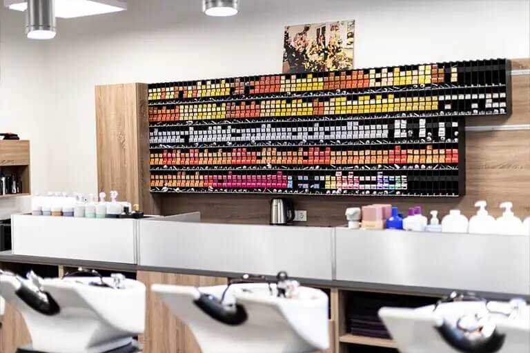 Bild von den Geschäftsräumen